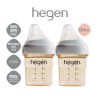 Bình sữa Hegen PPSU 150ml núm ti dành cho bé 0+ tháng tuổi trở lên ( Hộp 2 chiếc*150ml )( 1 Bình 585K/ Hộp 2 bình 1100K)