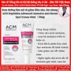 Kem dưỡng làm mờ và giảm đốm nâu, tàn nhang ACM Depiwhite Advanced Intensive Anti Brown Spot Cream 40ml   | Pháp