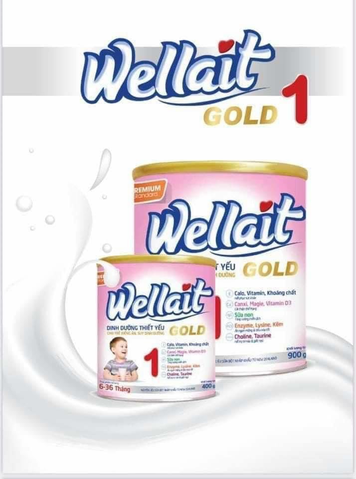 Sữa Wellait gold 2- 900g
