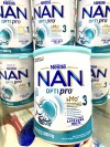Sữa bột công thức Nan Optipro HMO Nga 3 800g